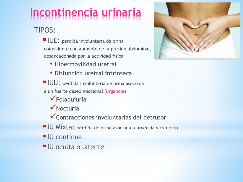 improvisación uretritis